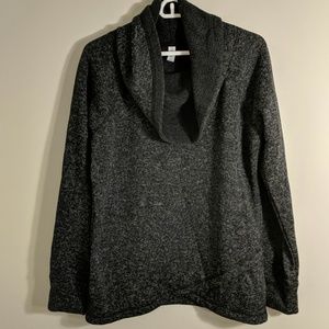 NWOT Ideology gray athletic sweater